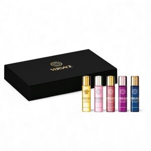 Versace 5pc Women’s Travel Sprays Set